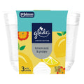 Glade LTO Lemon Poppy Candle, 8.16 Ounce — 3 Per Case