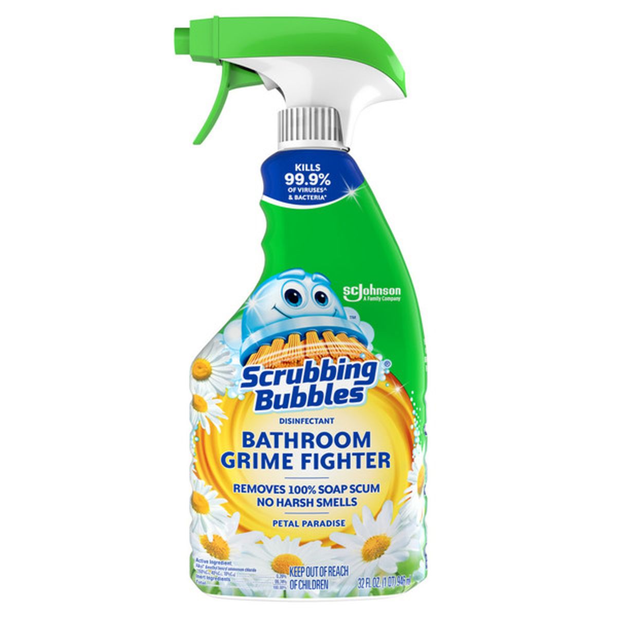 Scrubbing Bubbles Bthgrmftr Petal — 1 Per Case