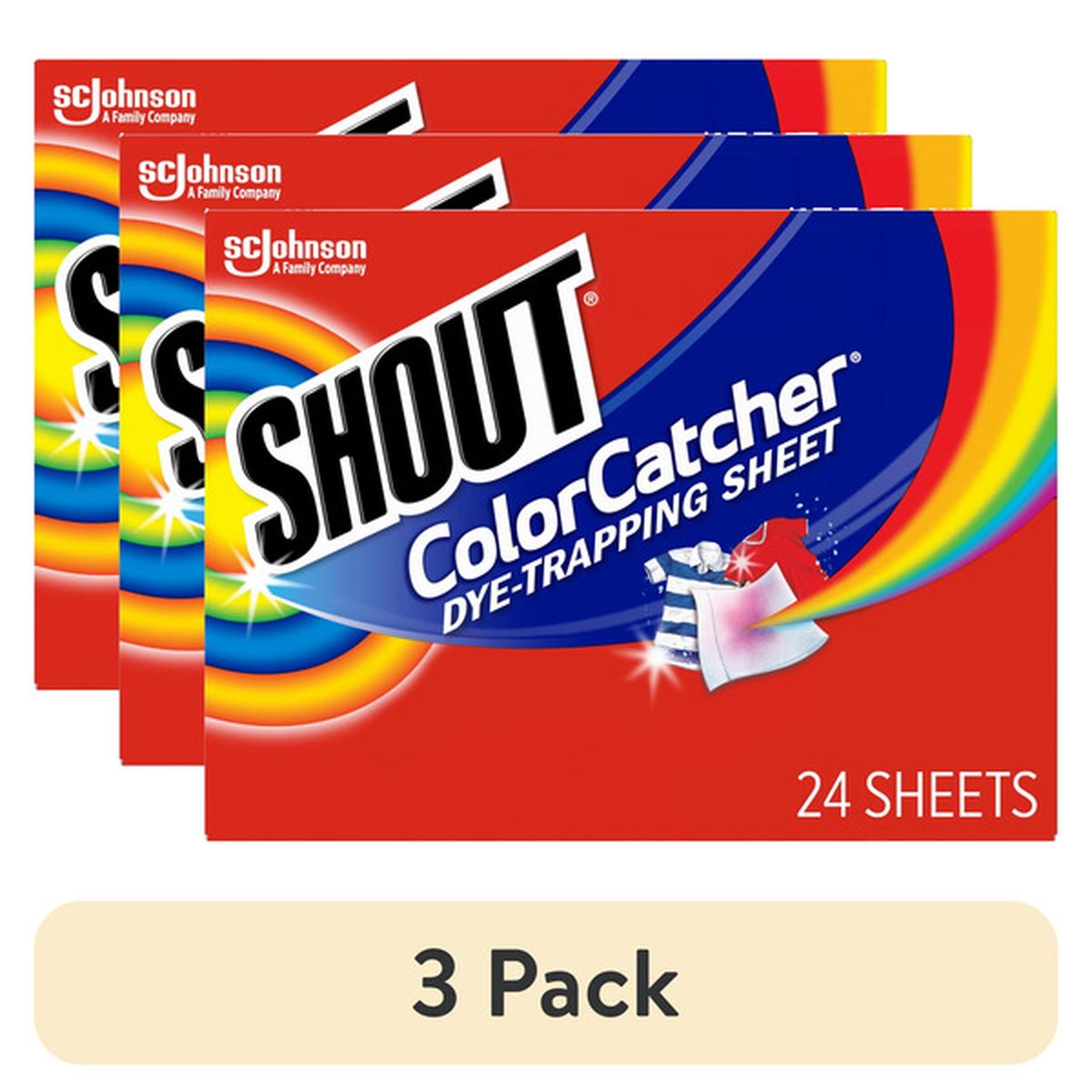 Shout Color Catcher, 24 ct — 12 Per Case
