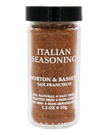 Morton & Bassett Seasoning Italian - 1.5 oz — Case of 3