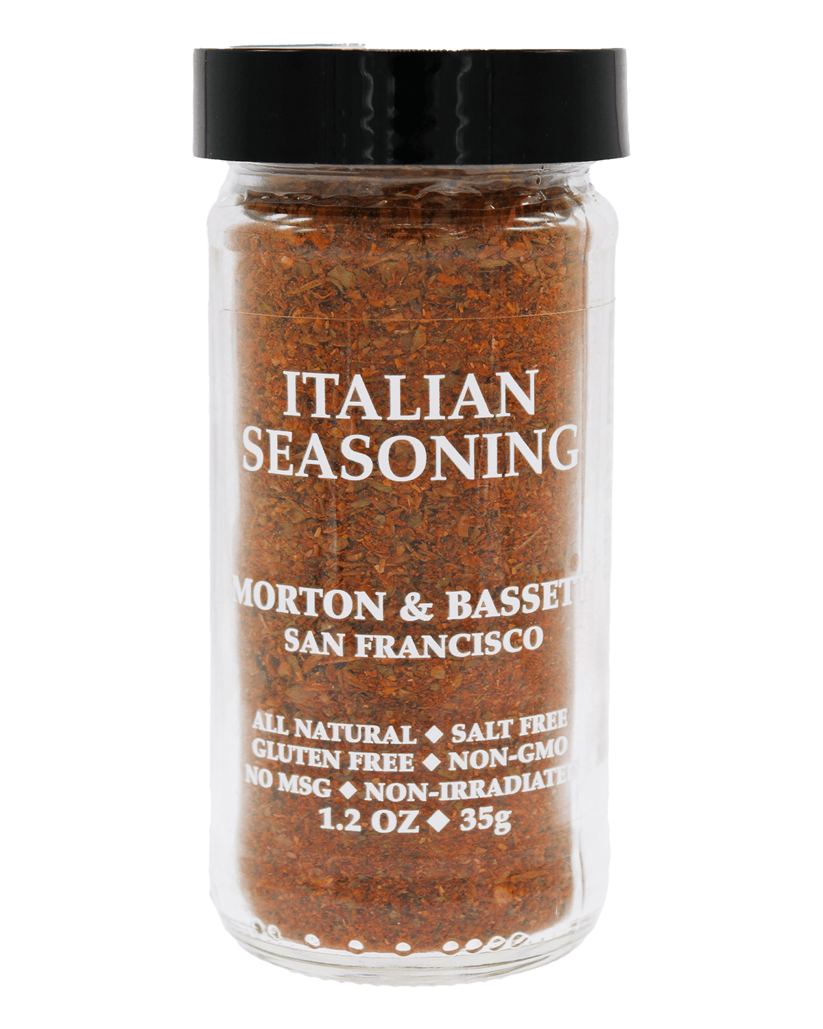 Morton & Bassett Seasoning Italian - 1.5 oz — Case of 3