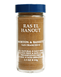 Morton & Bassett Seasoning Ras El Hanout - 1.1 oz — Case of 3