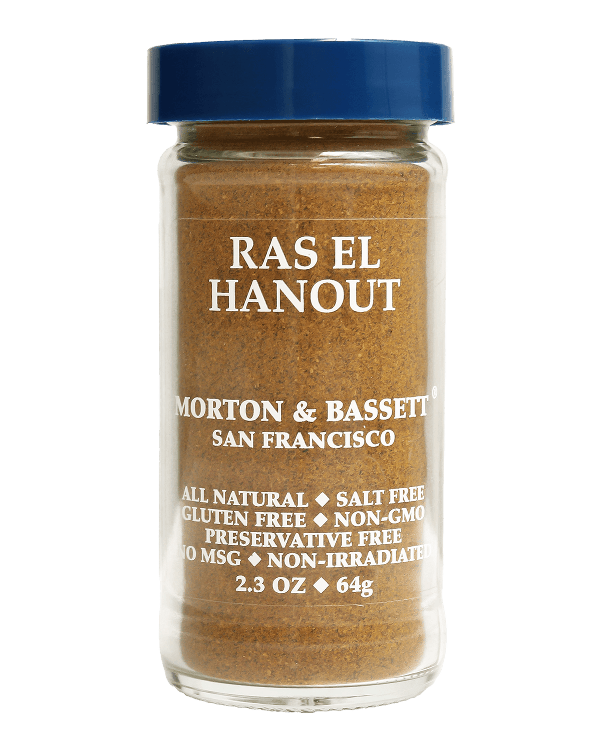 Morton & Bassett Seasoning Ras El Hanout - 1.1 oz — Case of 3