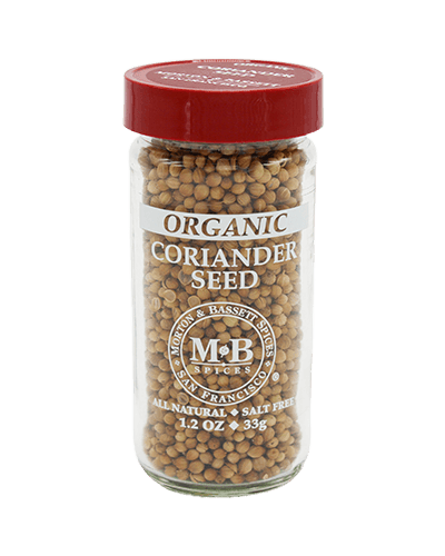 Morton & Bassett Coriander Seed - 1.2 oz — Case of 3