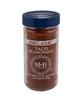 Morton & Bassett Seasoning Taco - 2.4 oz — Case of 3