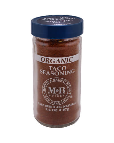 Morton & Bassett Seasoning Taco - 2.4 oz — Case of 3