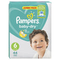 Pampers Baby Dry Size 6 Jumbo, 21 ct — 4 Per Case