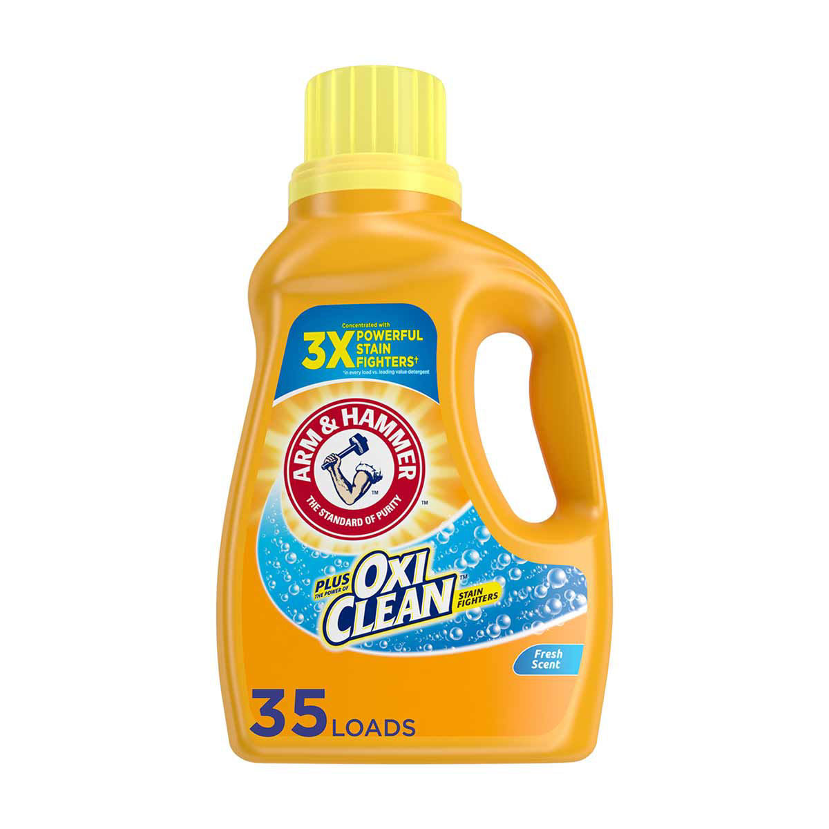 A&H Liq Det Oxi Frsh Snt, 45.5 oz — 8 Per Case