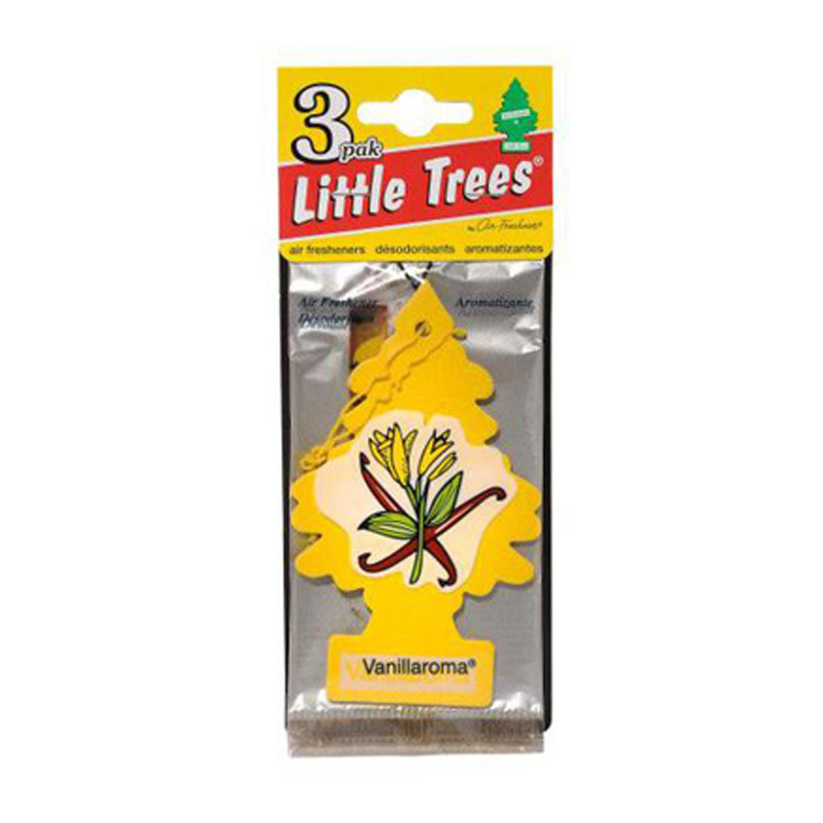 Little Tree Car Frs 3pak Vanil — Case of 96