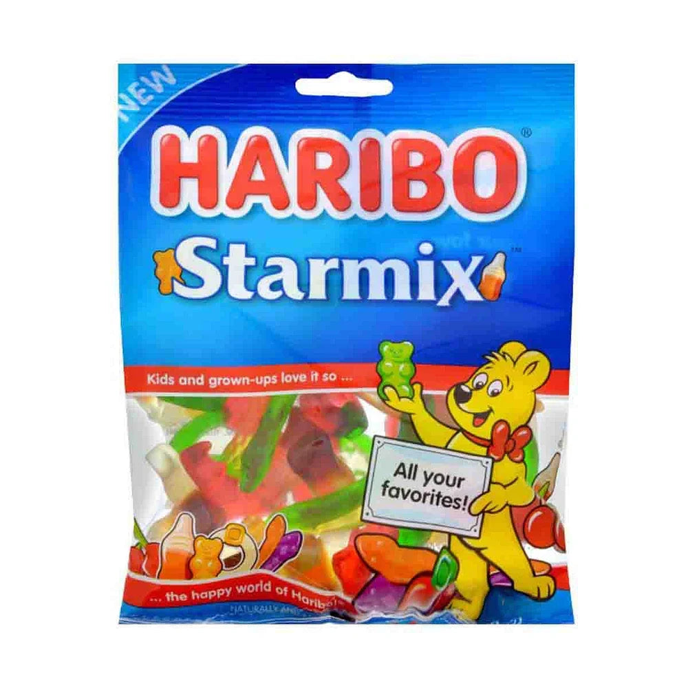 Haribo 5 oz Star Mix — Case of 12