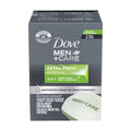 Dove Men+Care Extra Fresh Bar Soap, 2 pk, 3.75 oz — 24 Per Case