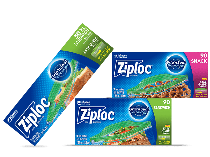 Ziploc Mega Sandwich Snack, 635 Count — 1 Per Case