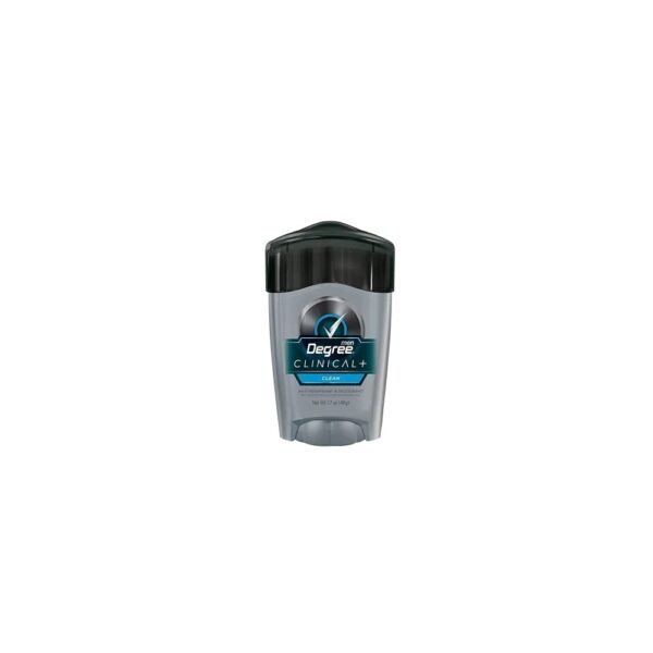 Degree Men Clinical Antiperspirant Deodorant Clean (1.7 oz, 12 Pack)