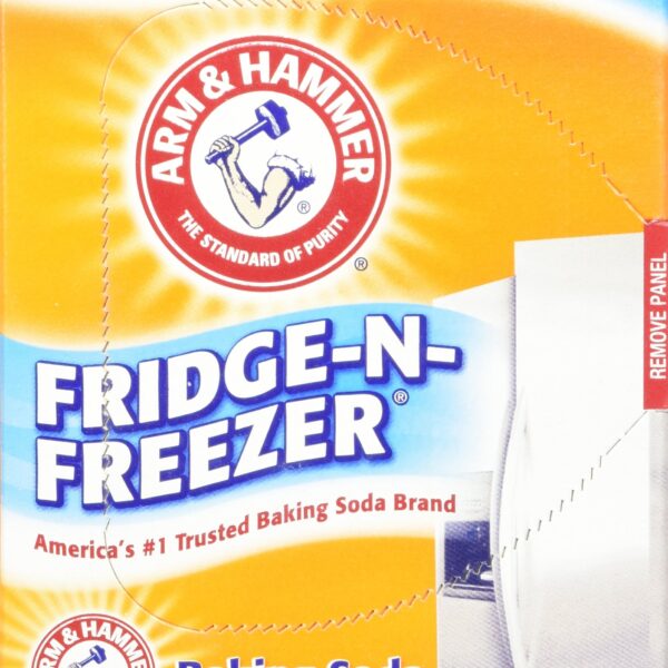 Arm & Hammer Fridge-N-Freezer Baking Soda (14 oz, Pack of 6)