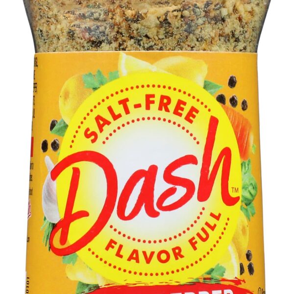 Dash Seasoning - Lemon Pepper (2.5 oz)