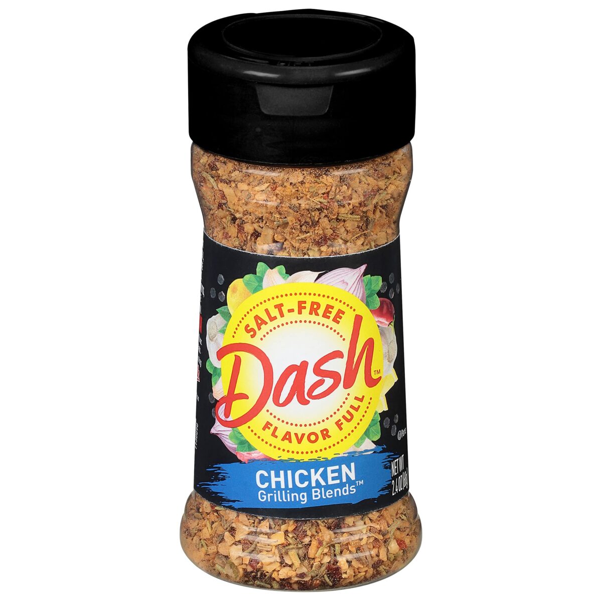 Dash Salt-Free Grilling Blend Chicken (2.4 oz) - Image 1