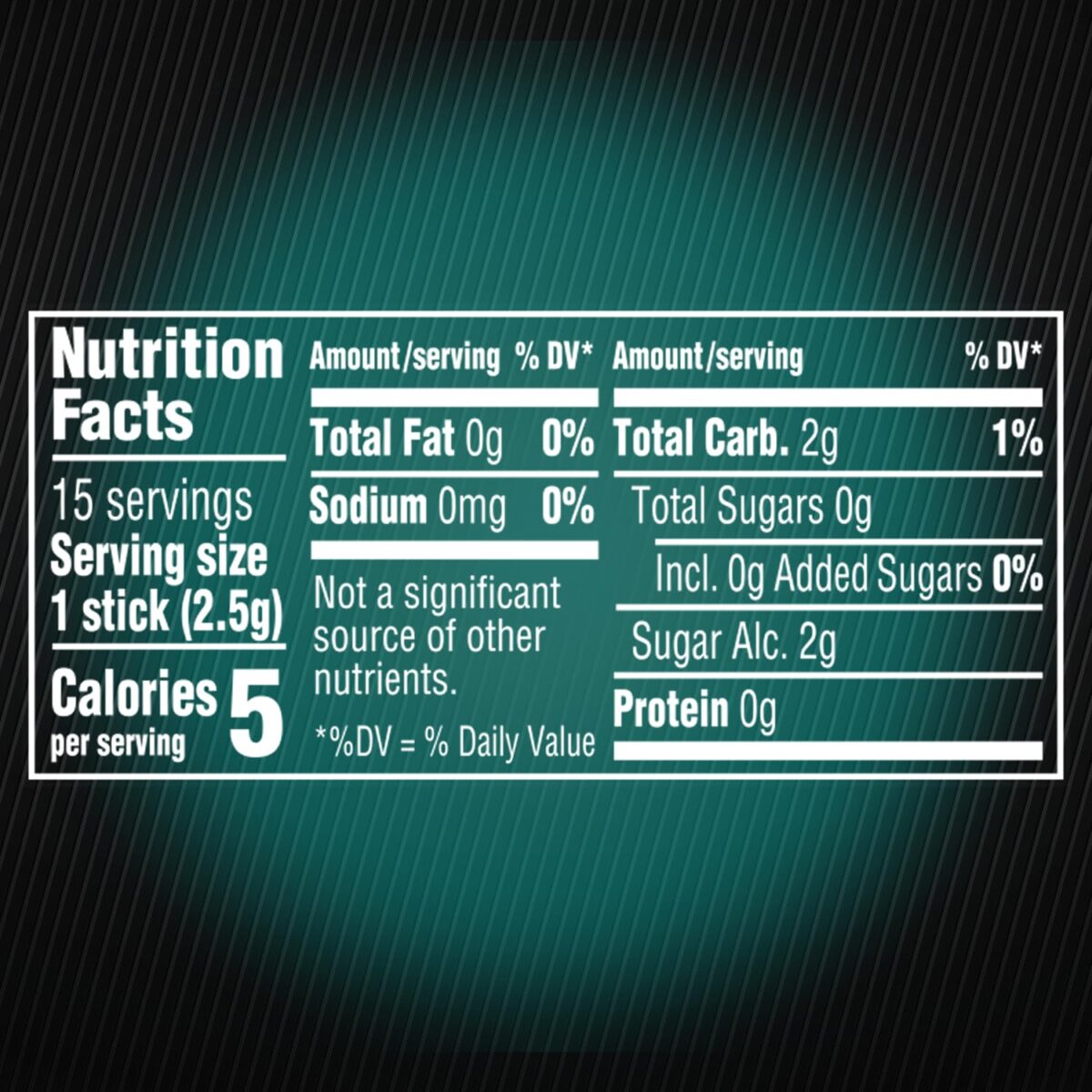 5 Gum Chewing Gum (15 Sticks) - Image 2