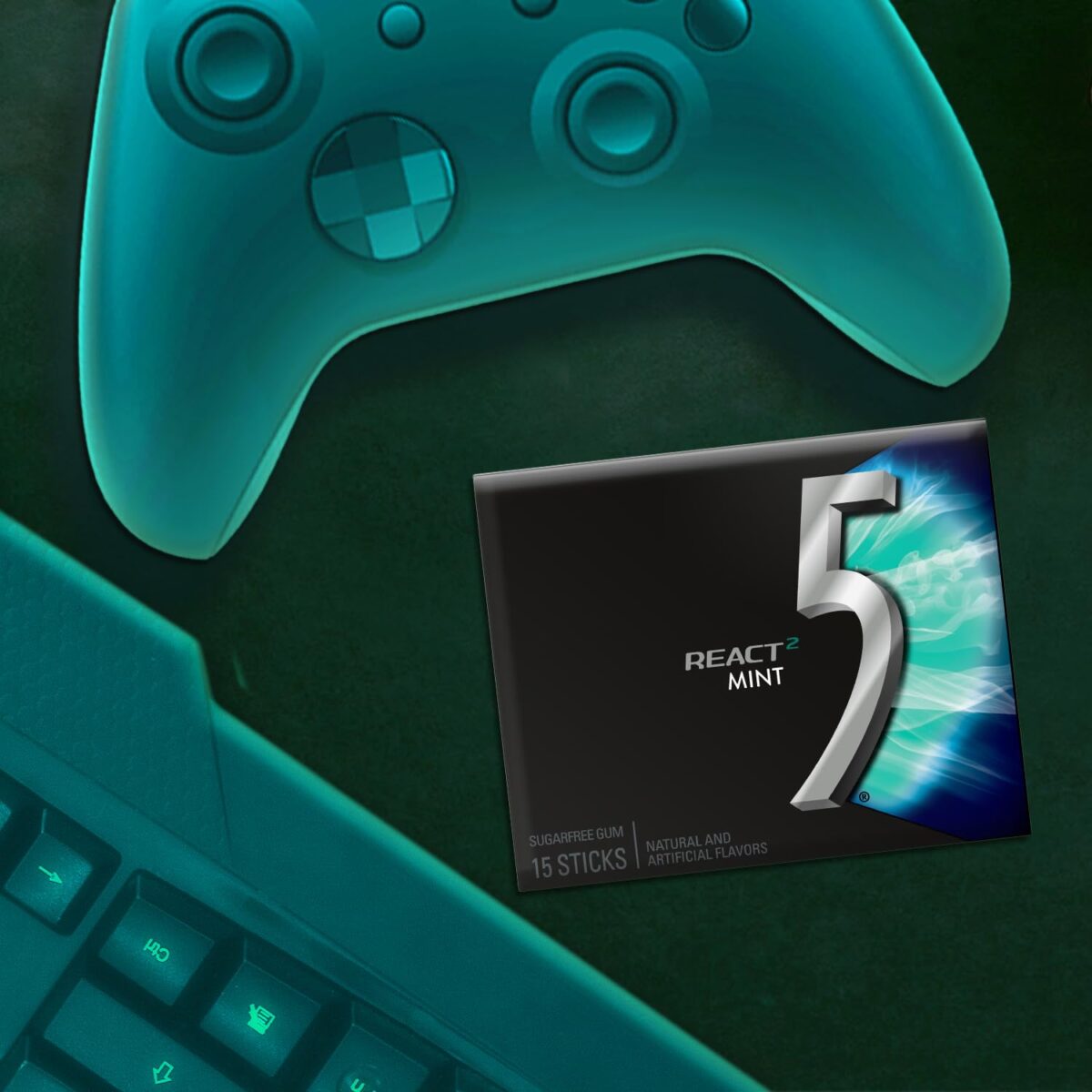 5 Gum Chewing Gum (15 Sticks) - Image 4
