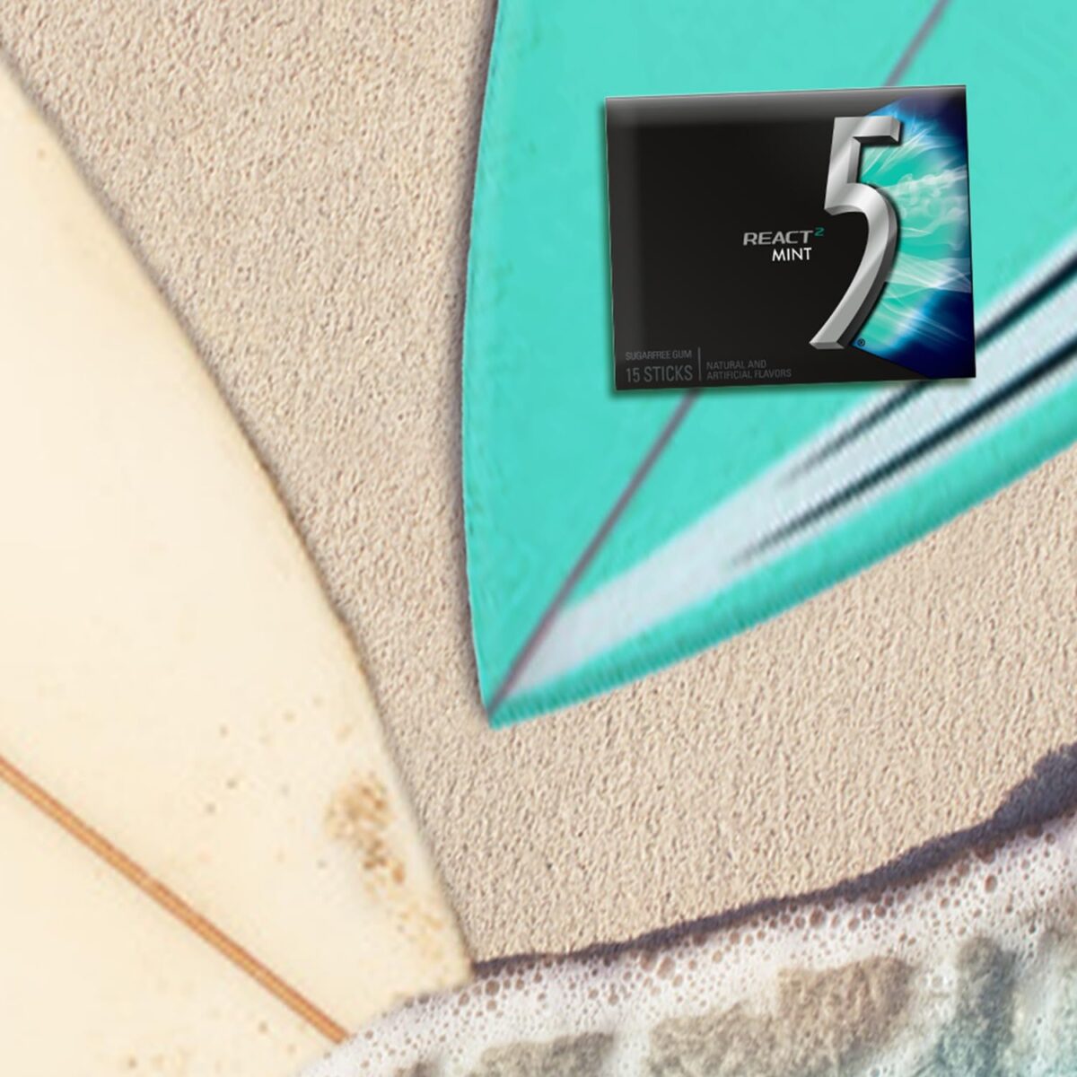 5 Gum Chewing Gum (15 Sticks) - Image 5