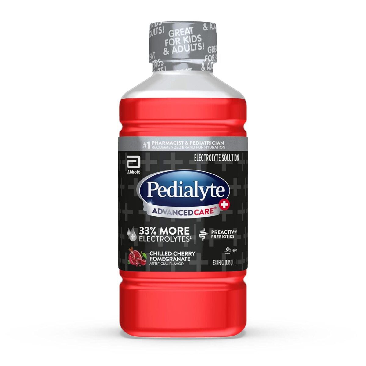 Pedialyte AdvancedCare Plus Cherry Pomegranate (1 L) - Image 1