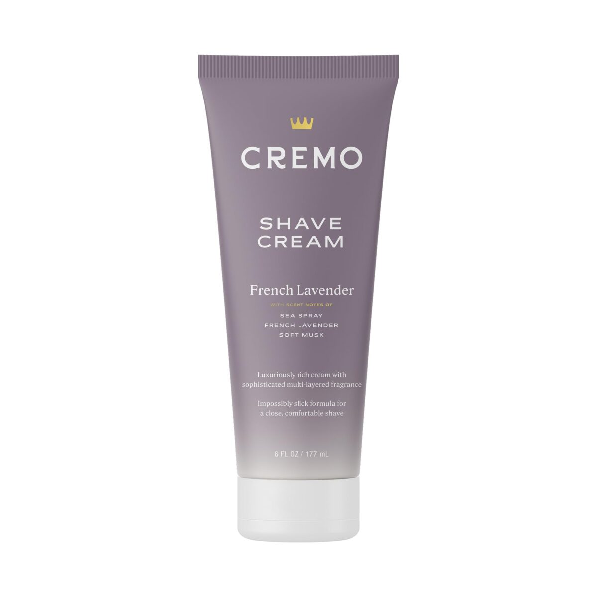 Cremo Shave Cream Lavender (6 oz) - Image 1