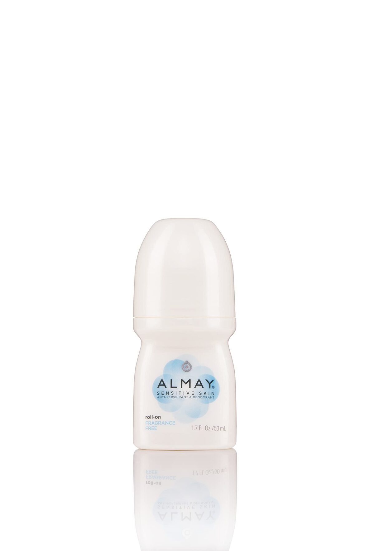 Almay Roll-On Antiperspirant Fragrance Free (1.7 oz, 2 Pack) - Image 1
