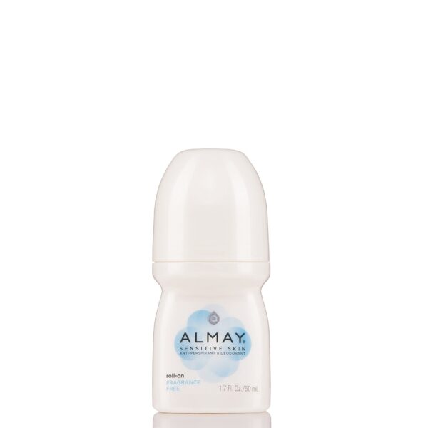 Almay Roll-On Antiperspirant Fragrance Free (1.7 oz, 2 Pack)