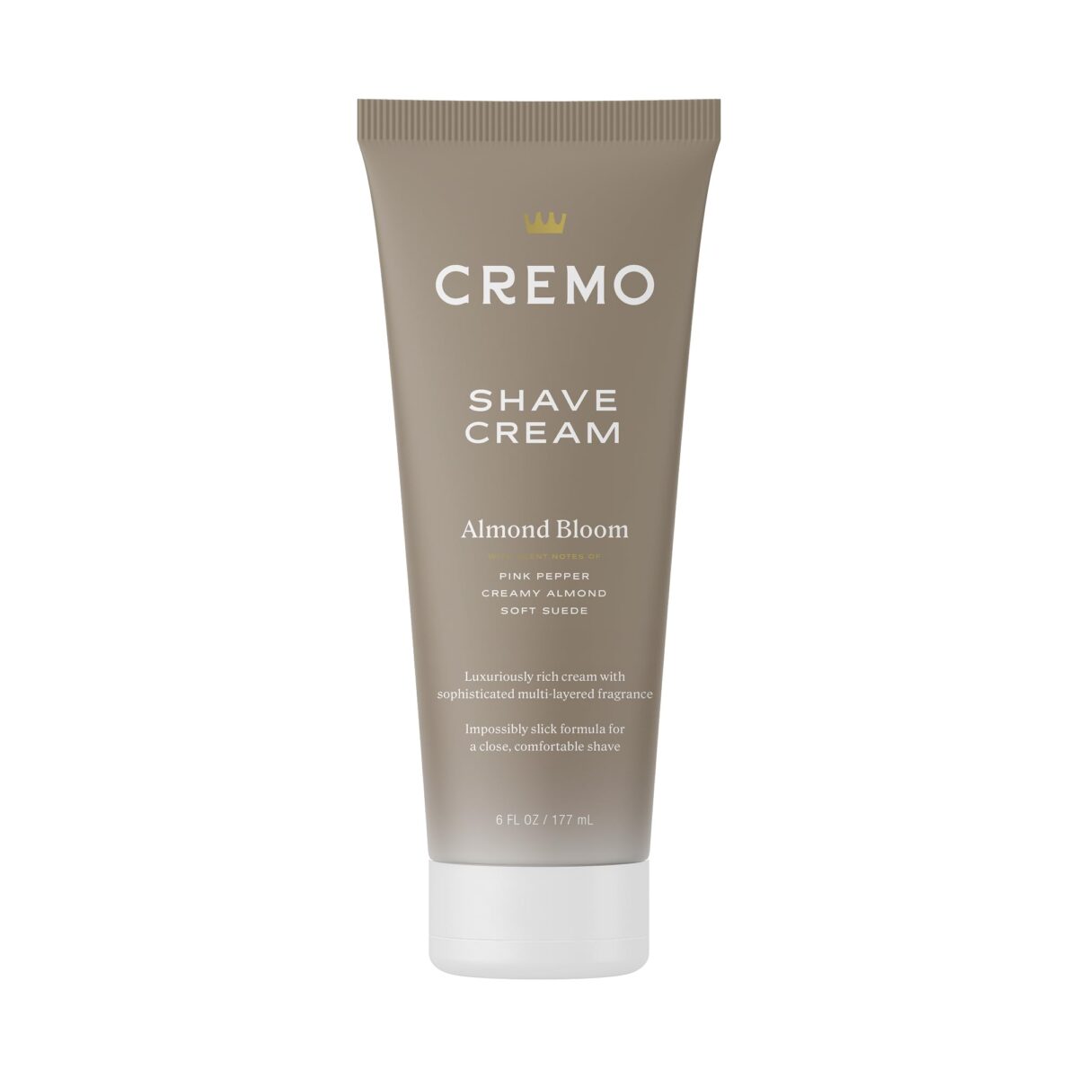 Cremo Shave Cream Almond Bloom (6 oz) - Image 1
