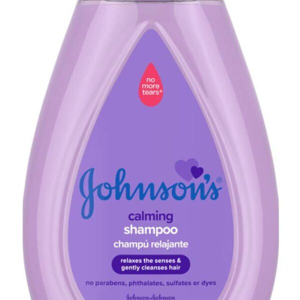 Johnson’s Baby Shampoo Calming (13.6 oz, 2-pack)