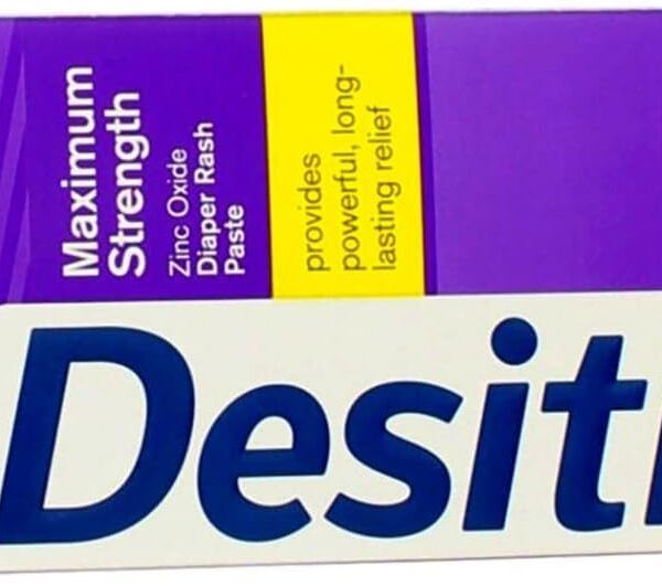 Desitin Diaper Rash Paste (4 oz, Pack of 3)