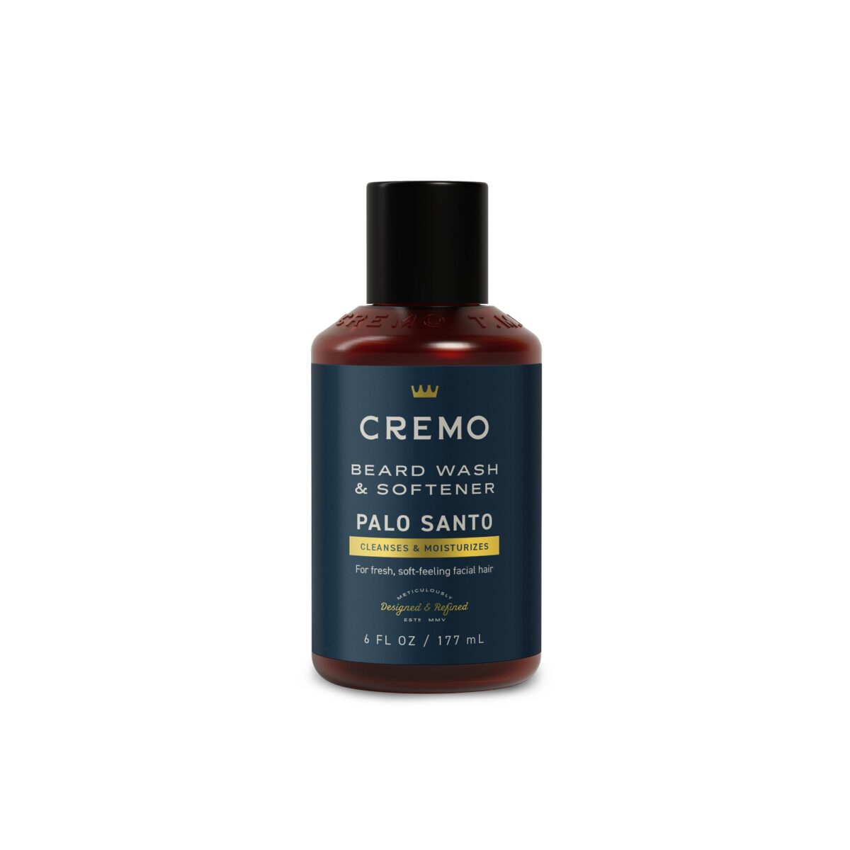 Cremo Beard Wash & Softener Palo Santo (6 oz) - Image 1