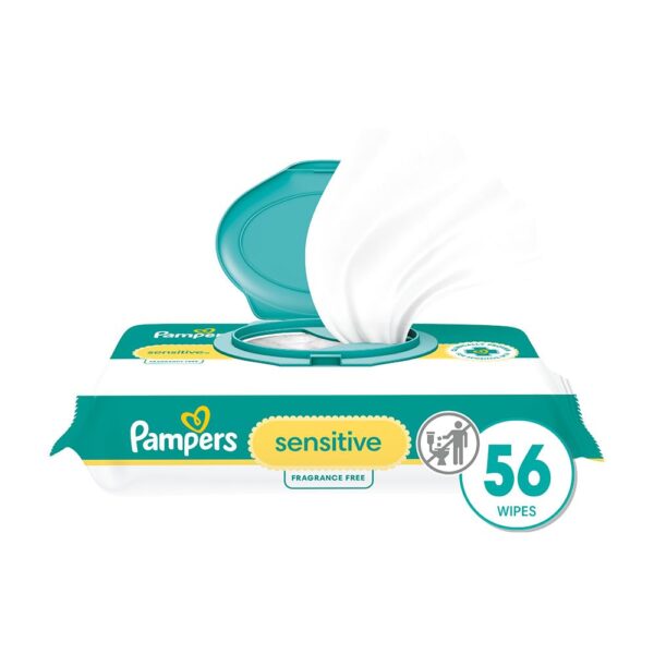 Pampers Sensitive Baby Wipes (56 ct)