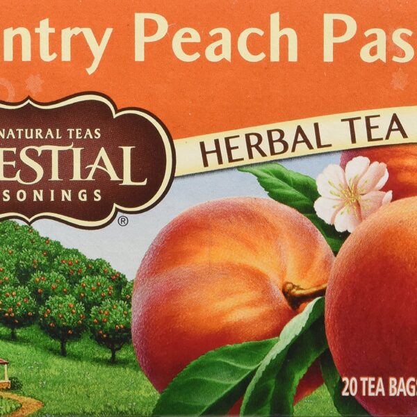 Celestial Seasonings Herbal Tea Peach Passion (2 Pack)