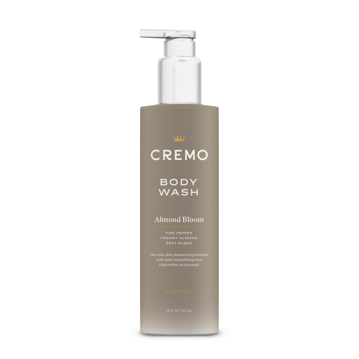 Cremo Body Wash Almond Bloom (16 oz) - Image 1