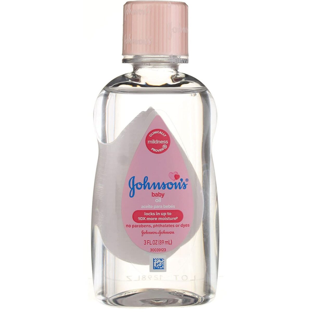 Johnson’s Baby Oil (3 oz, 12 pk) - Image 1