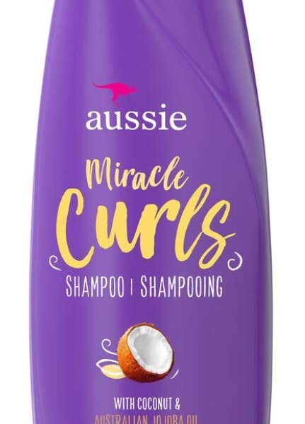 Aussie Miracle Curls Shampoo (12.1 oz, 2-pack)