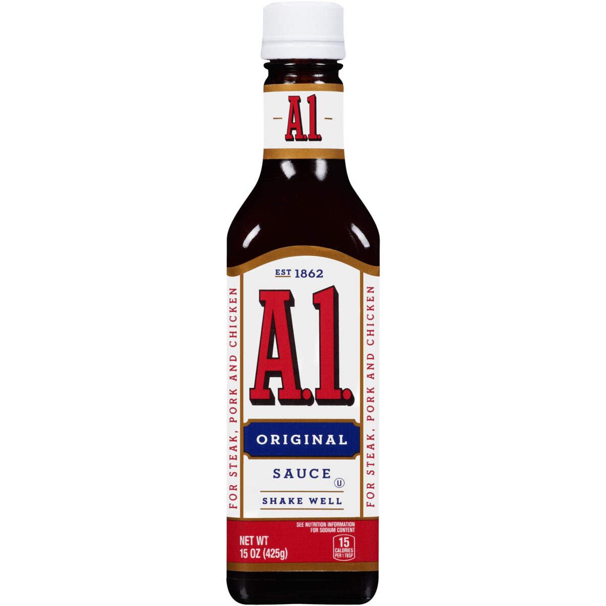 A.1. Original Steak Sauce (15 oz) - Image 1