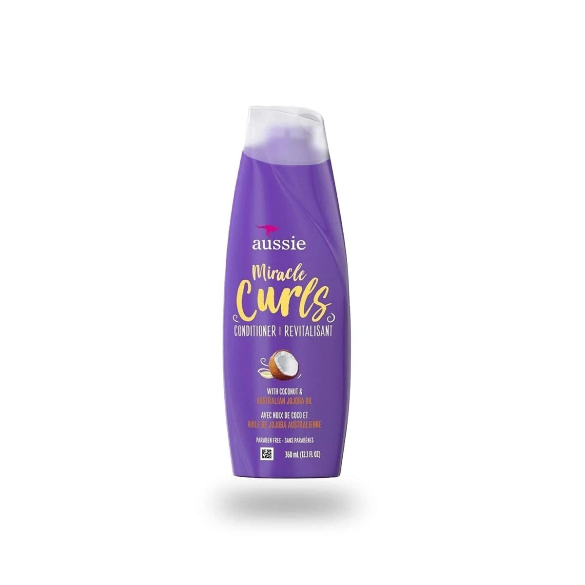 Aussie Miracle Curls Shampoo (12.1 oz, 3-pack) - Image 1