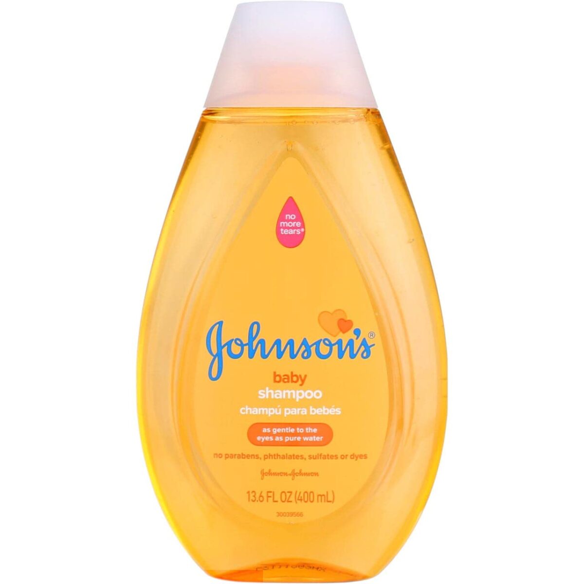 Johnson’s Baby Shampoo (13.6 oz, 2-pack) - Image 1