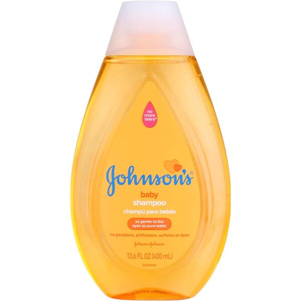 Johnson’s Baby Shampoo (13.6 oz, 2-pack)