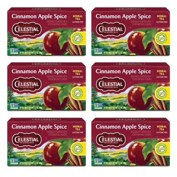 Celestial Seasonings Herbal Tea (20 Bags)