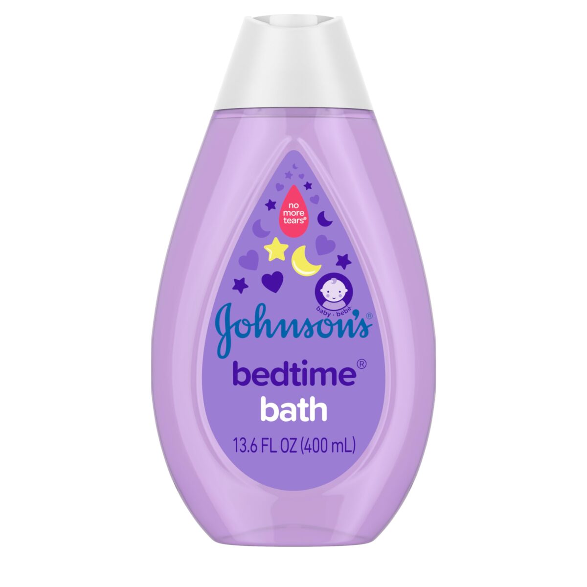 Johnson’s Bedtime Bath (13.6 oz, 3 Pack) - Image 1