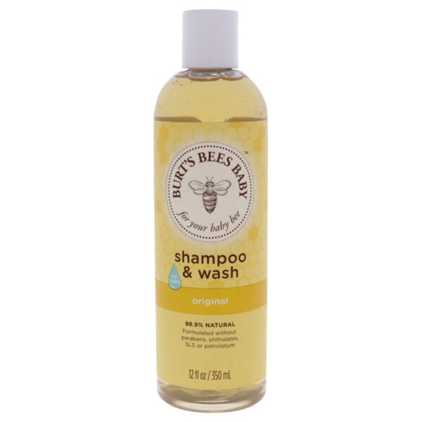 Burt’s Bees Baby Shampoo & Wash Original (12 oz)