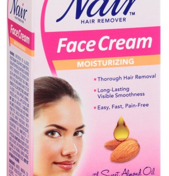Nair Hair Remover Face Cream (1 Count)