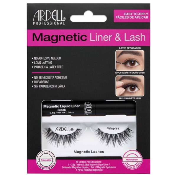 Ardell Magnetic Liner & Lashes – Demi Wispies