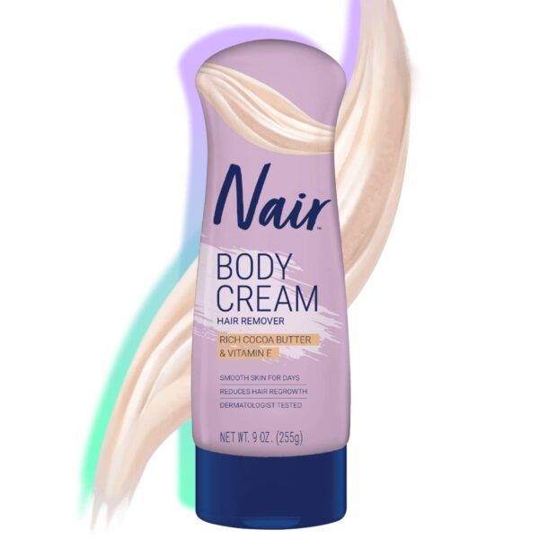 Nair Hair Remover Cocoa Butter (9 oz, Pack of 2)