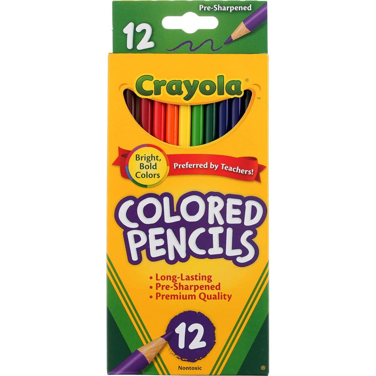 Crayola Colored Pencils (12 ct, 14-pack) - Image 1
