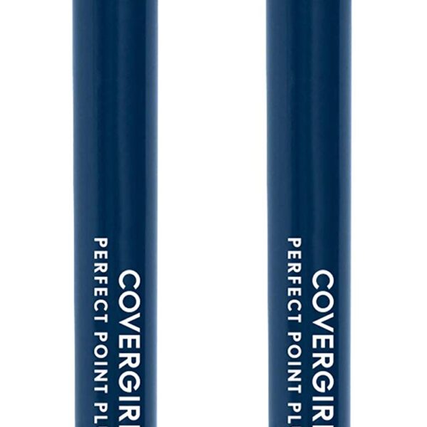 CoverGirl Perfect Point Plus Eyeliner Midnight Blue (0.008 oz, 2 Pack)
