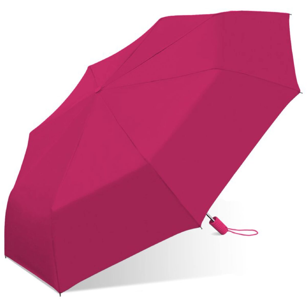 Weather Station Folding Umbrella Fuchsia (42 in arc) - Image 1