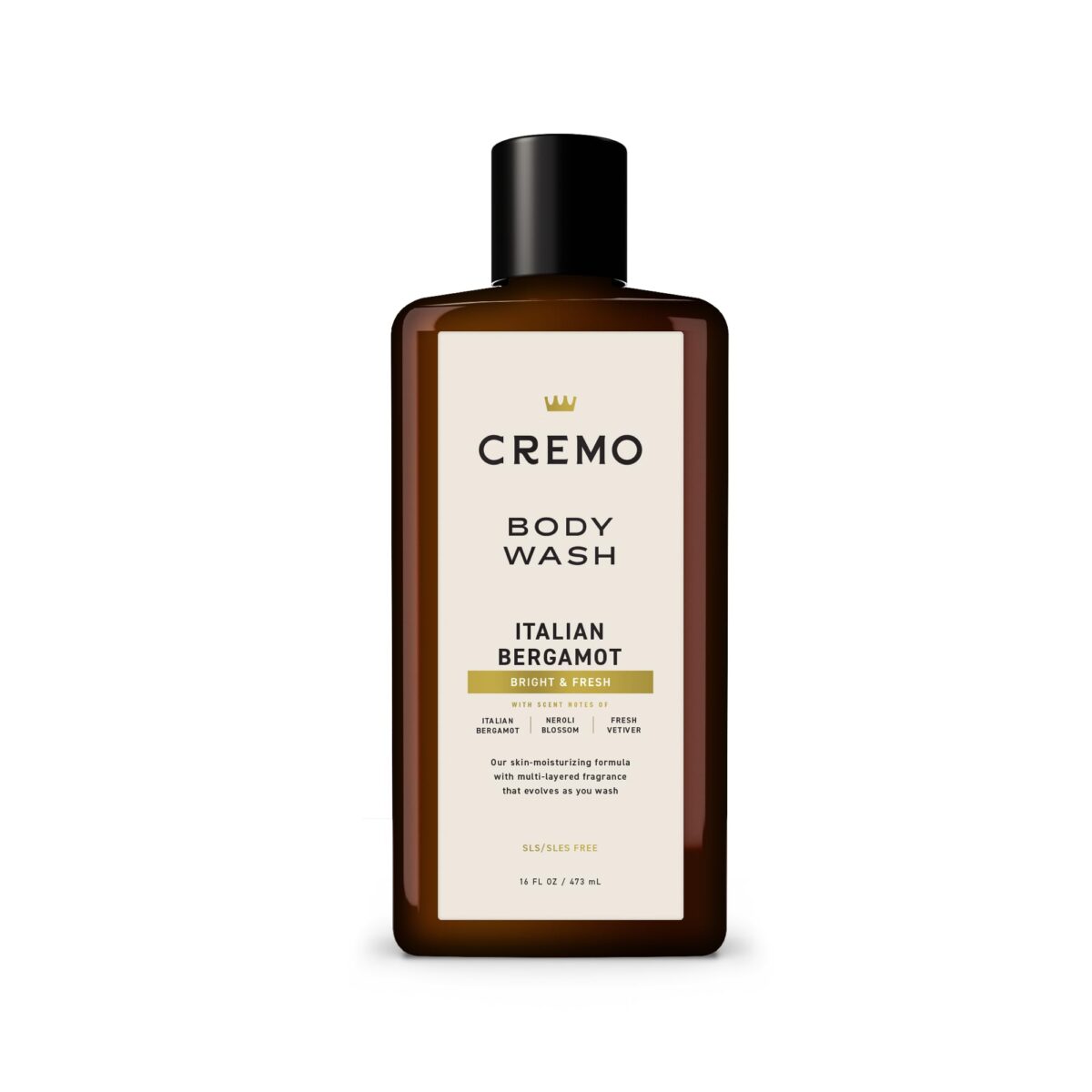 Cremo Body Wash Italian Bergamot (16 oz) - Image 1
